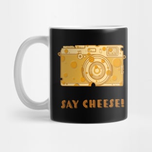 Say cheese! Mug